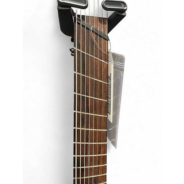 Used Ibanez RGIF8 Gray Solid Body Electric Guitar