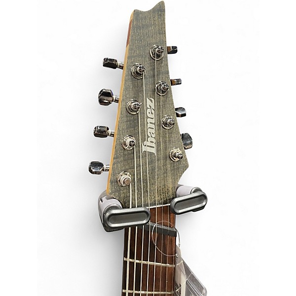 Used Ibanez RGIF8 Gray Solid Body Electric Guitar