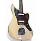 Used Fender CIJ Jaguar JG66 Olympic White Solid Body Electric Guitar