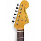 Used Fender CIJ Jaguar JG66 Olympic White Solid Body Electric Guitar