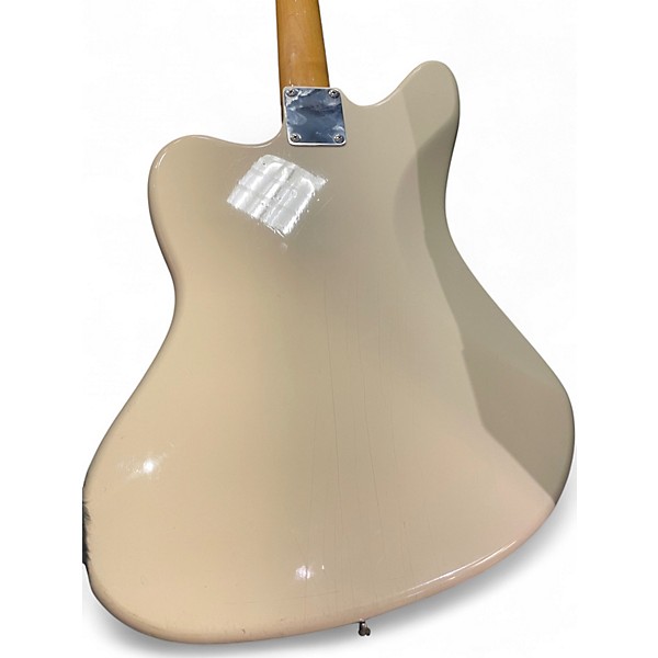 Used Fender CIJ Jaguar JG66 Olympic White Solid Body Electric Guitar