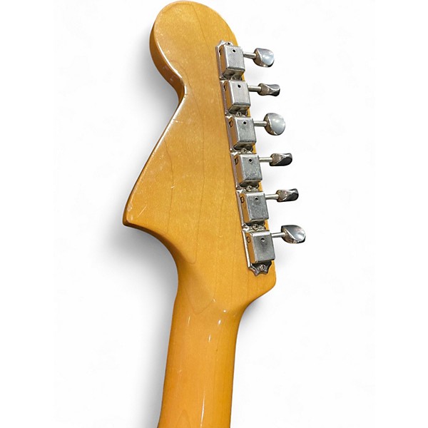 Used Fender CIJ Jaguar JG66 Olympic White Solid Body Electric Guitar