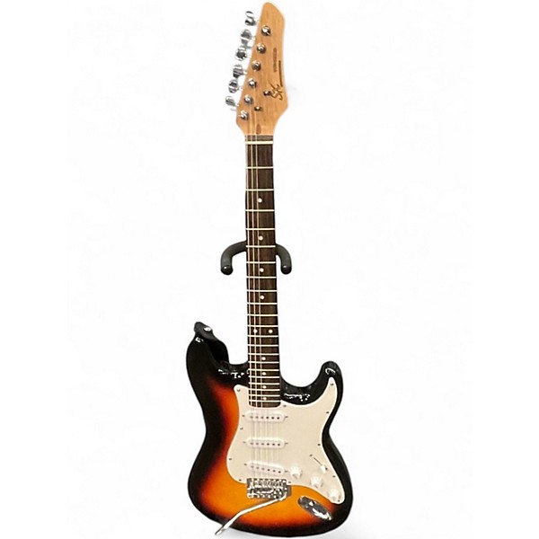 Used 2020s Sx VTG SERIES 3 Color Sunburst Solid Body Electric Guitar