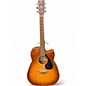 Used Yamaha FGX800C Sandburst Acoustic Electric Guitar thumbnail