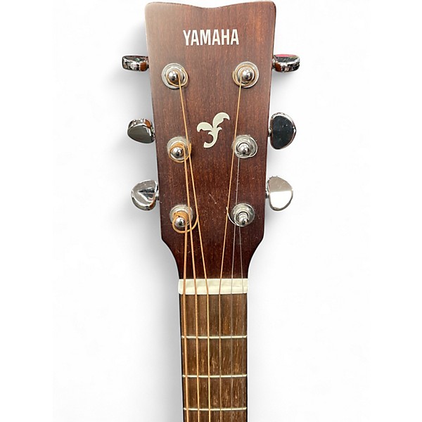 Used Yamaha FGX800C Sandburst Acoustic Electric Guitar
