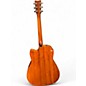 Used Yamaha FGX800C Sandburst Acoustic Electric Guitar
