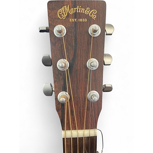 Used Martin GPC-X2 Natural Acoustic Electric Guitar