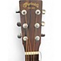 Used Martin GPC-X2 Natural Acoustic Electric Guitar