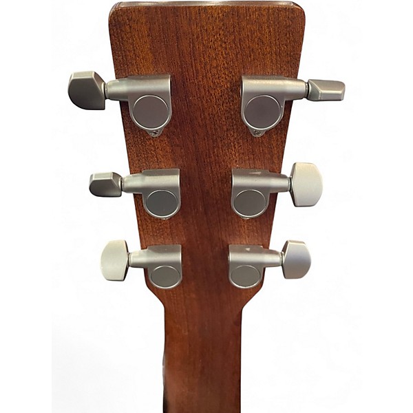 Used Martin GPC-X2 Natural Acoustic Electric Guitar