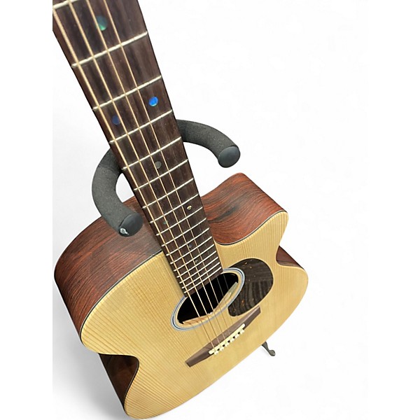 Used Martin GPC-X2 Natural Acoustic Electric Guitar