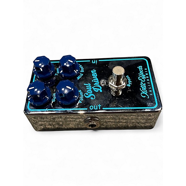 Used 2020s Xotic SOUL DRIVER Effect Pedal