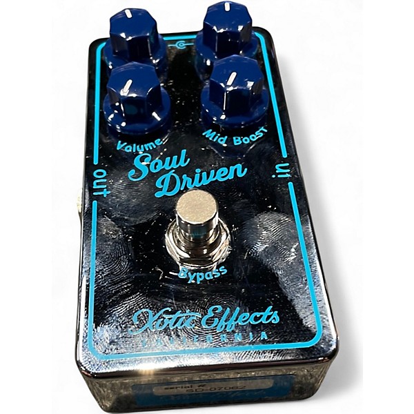 Used 2020s Xotic SOUL DRIVER Effect Pedal