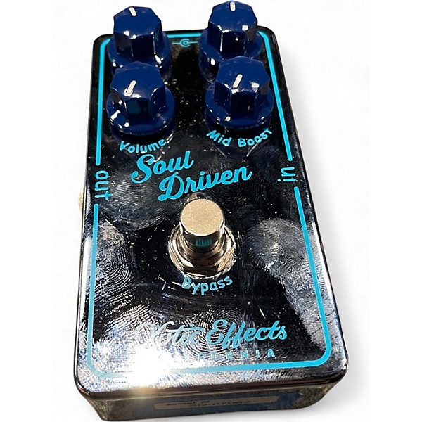 Used 2020s Xotic SOUL DRIVER Effect Pedal
