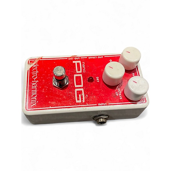 Used 2020s Electro-Harmonix Nano POG Polyphonic Octave Generator Effect Pedal