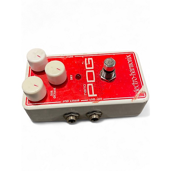 Used 2020s Electro-Harmonix Nano POG Polyphonic Octave Generator Effect Pedal