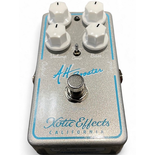 Used 2020s Xotic AH BOOSTER Effect Pedal