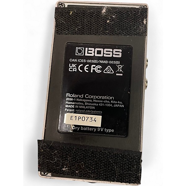 Used BOSS RV6 Digital Reverb Effect Pedal