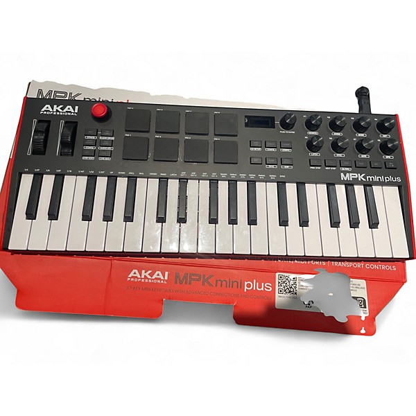 Used Akai Professional MPK Mini MIDI Controller