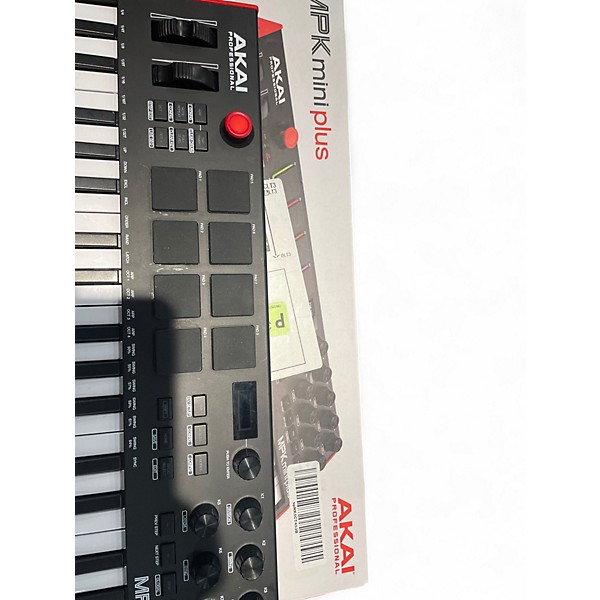 Used Akai Professional MPK Mini MIDI Controller