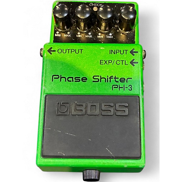 Used BOSS PH3 Phase Shifter Effect Pedal