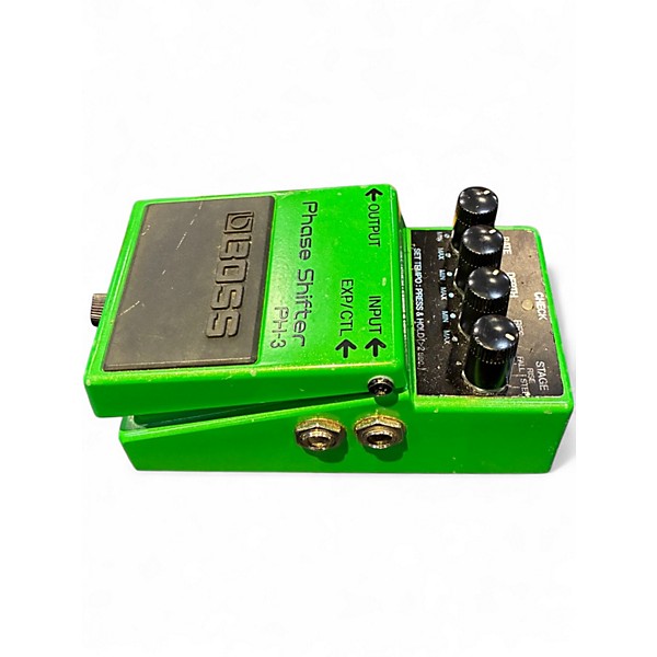 Used BOSS PH3 Phase Shifter Effect Pedal