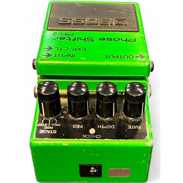 Used BOSS PH3 Phase Shifter Effect Pedal