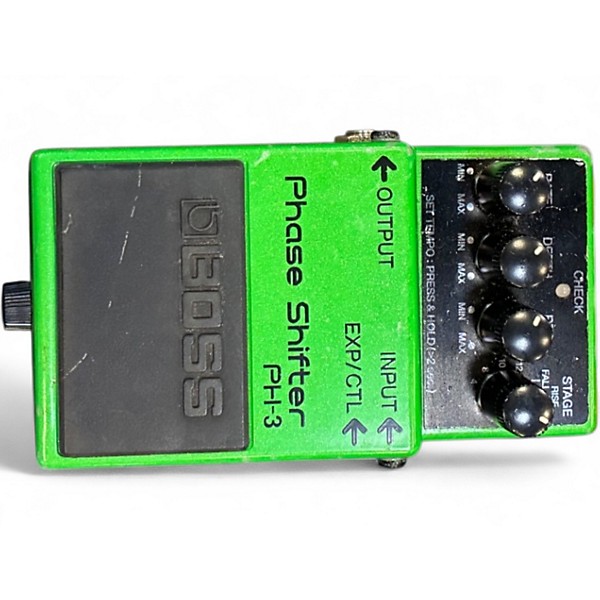 Used BOSS PH3 Phase Shifter Effect Pedal