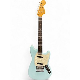 Used Fender Vintera III 60s Mustang Sonic Blue Solid Body Electric Guitar