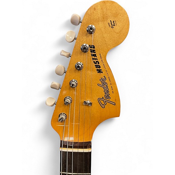 Used Fender Vintera III 60s Mustang Sonic Blue Solid Body Electric Guitar
