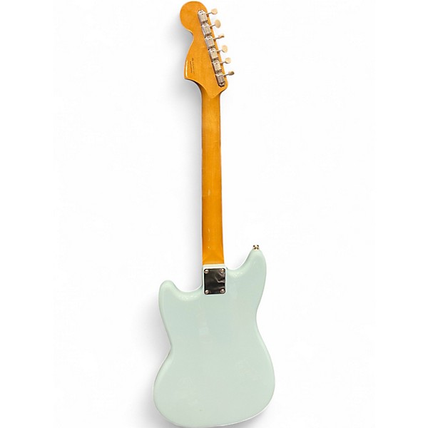 Used Fender Vintera III 60s Mustang Sonic Blue Solid Body Electric Guitar