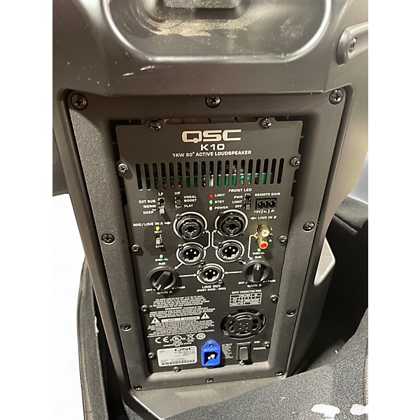 Used QSC K10 Powered Speaker