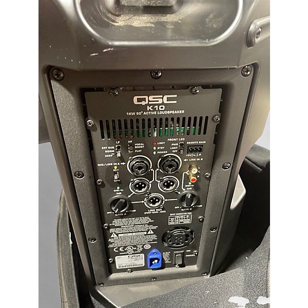 Used QSC K10 Powered Speaker