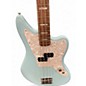 Used Fender Mark Hoppus Jaguar Bass Daphne Blue Electric Bass Guitar