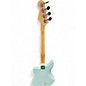 Used Fender Mark Hoppus Jaguar Bass Daphne Blue Electric Bass Guitar