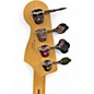 Used Fender Mark Hoppus Jaguar Bass Daphne Blue Electric Bass Guitar