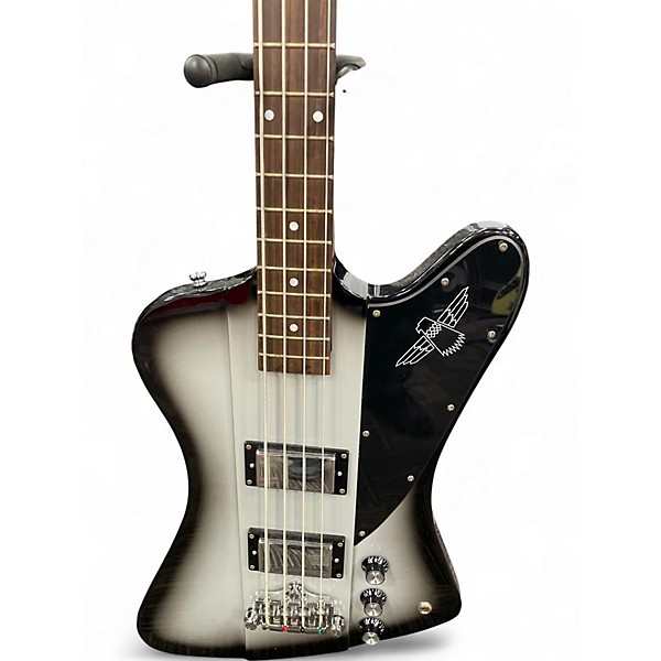 Used Epiphone Firebird Studio silverbirst Solid Body Electric Guitar