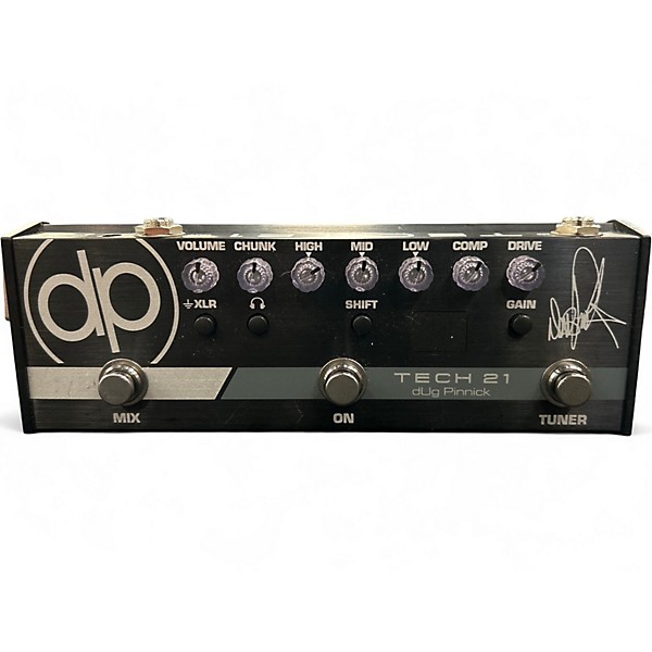 Used Tech 21 Dug Pinnick DP-3X Bass Effect Pedal