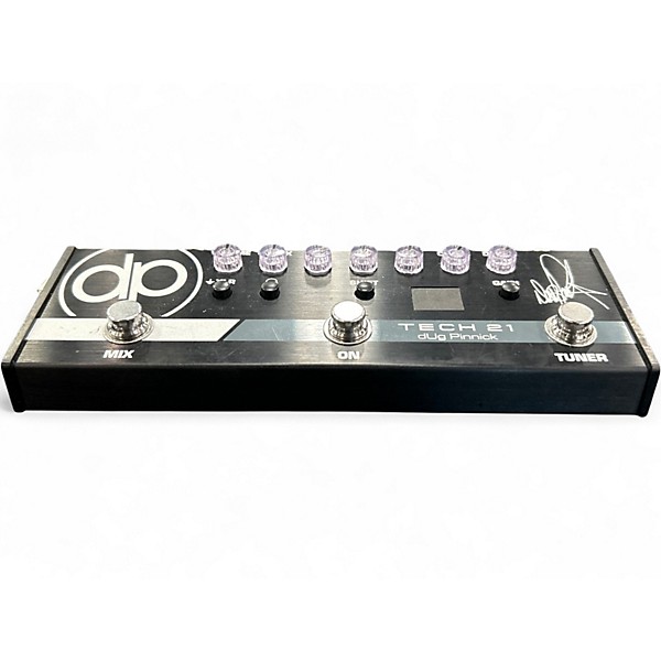 Used Tech 21 Dug Pinnick DP-3X Bass Effect Pedal