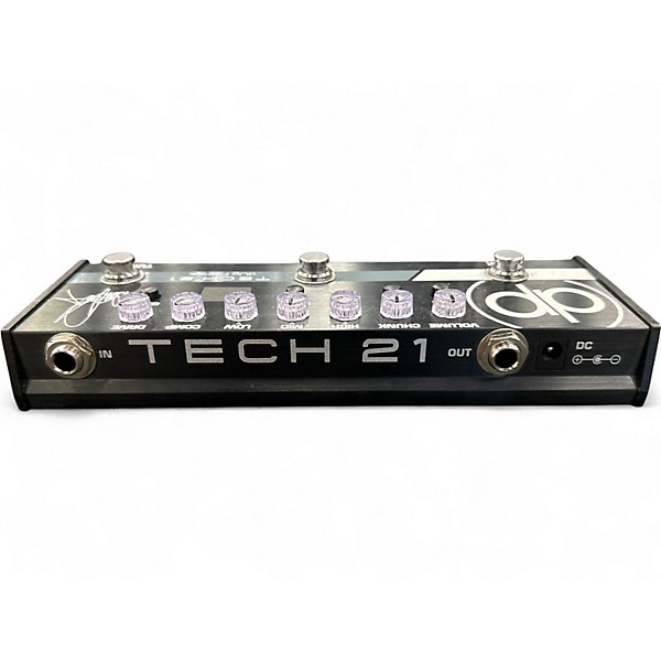 Used Tech 21 Dug Pinnick DP-3X Bass Effect Pedal
