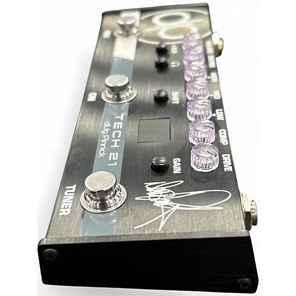 Used Tech 21 Dug Pinnick DP-3X Bass Effect Pedal
