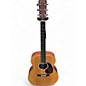 Used Martin GPX1AE Natural Acoustic Electric Guitar thumbnail