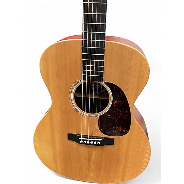 Used Martin GPX1AE Natural Acoustic Electric Guitar