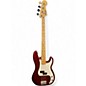 Used Fender Standard Precision Bass Candy Cola Electric Bass Guitar thumbnail