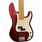 Used Fender Standard Precision Bass Candy Cola Electric Bass Guitar