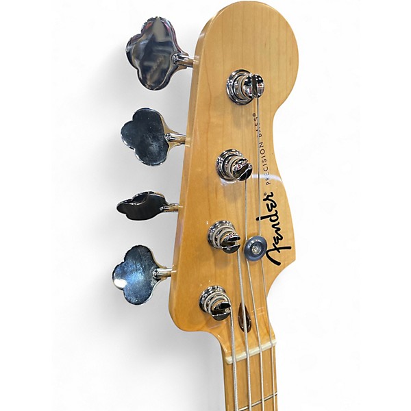 Used Fender Standard Precision Bass Candy Cola Electric Bass Guitar