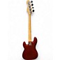 Used Fender Standard Precision Bass Candy Cola Electric Bass Guitar