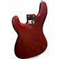 Used Fender Standard Precision Bass Candy Cola Electric Bass Guitar