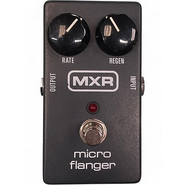 Used MXR M152 Micro Flanger Effect Pedal