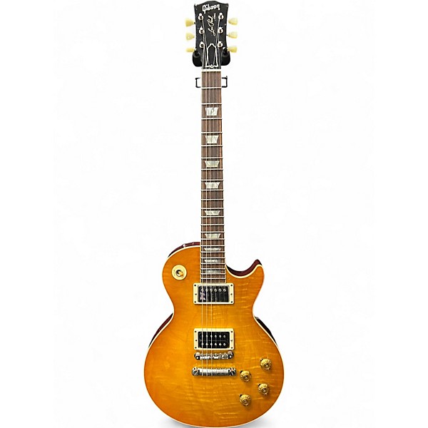 Used Gibson 58' les paul standard 2 Color Sunburst Solid Body Electric Guitar