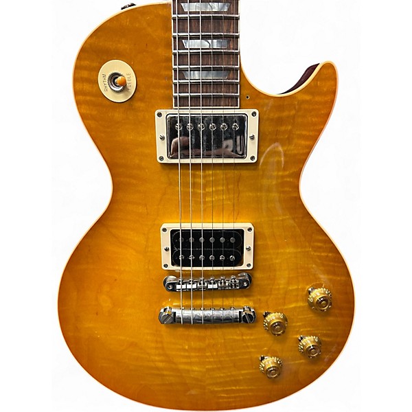Used Gibson 58' les paul standard 2 Color Sunburst Solid Body Electric Guitar